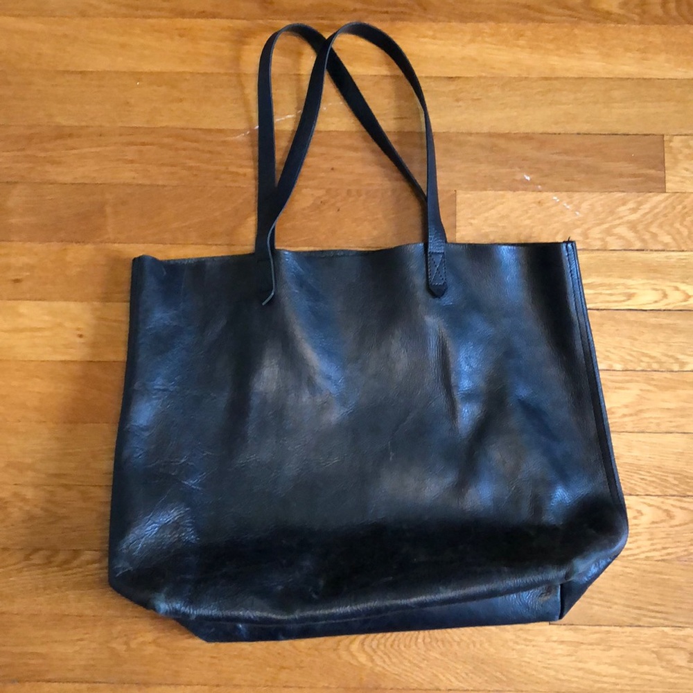 Madewell Transport Tote - Black